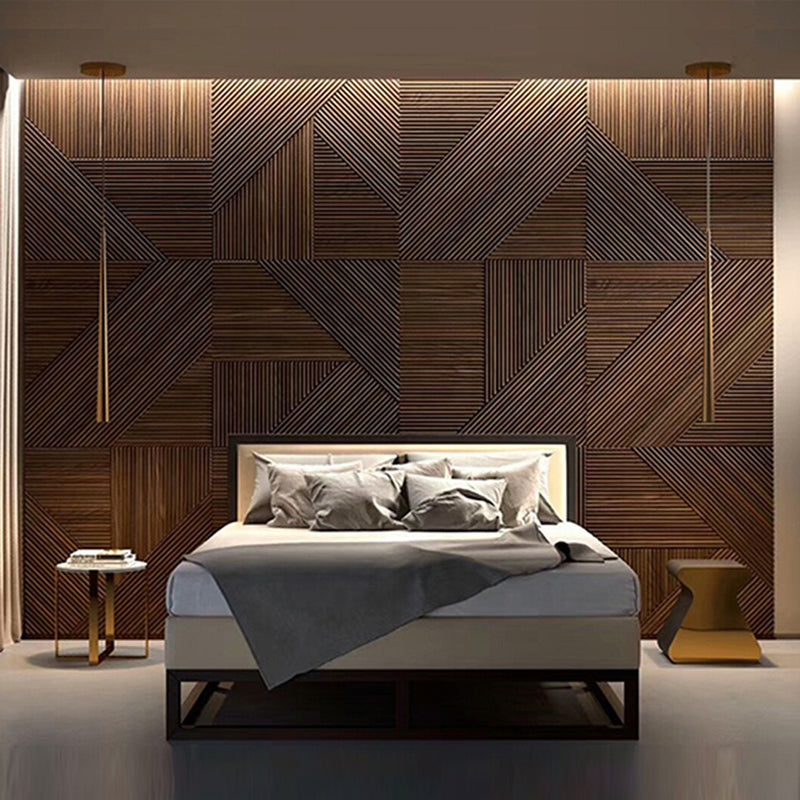 Mosaic Wood Wall Panel | Premium Materials | Best Home Decor
