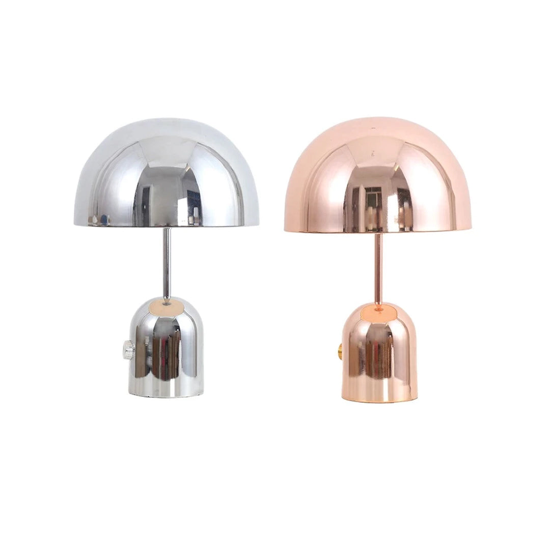 Mozer Table Lamp Pretty Reflecting Dome 