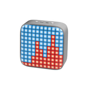 Pixel Art Bluetooth Speaker with Playing Time 4-6 Hours