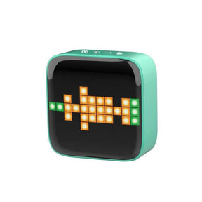 Pixel Art Bluetooth Speaker with Speaker Type Portable