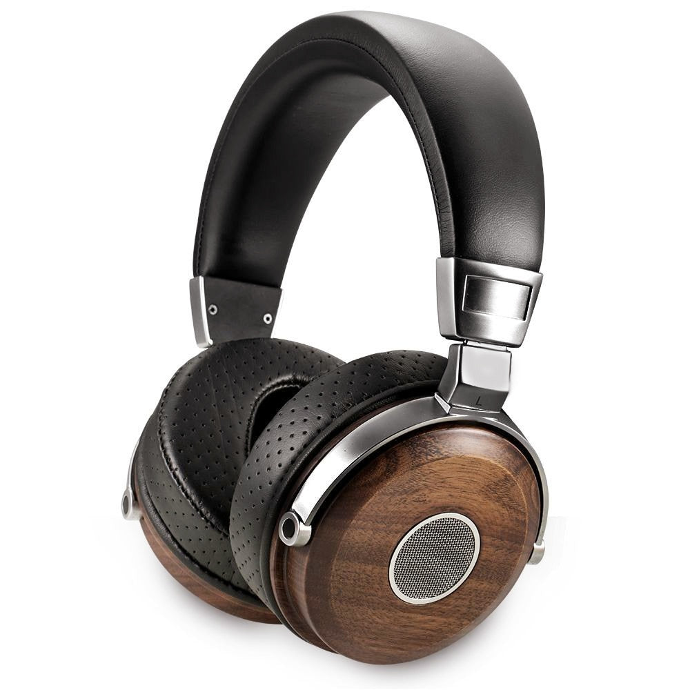 HIFI Retro Headphone The leather ear cushions conform exactly to the shape of your ear.
