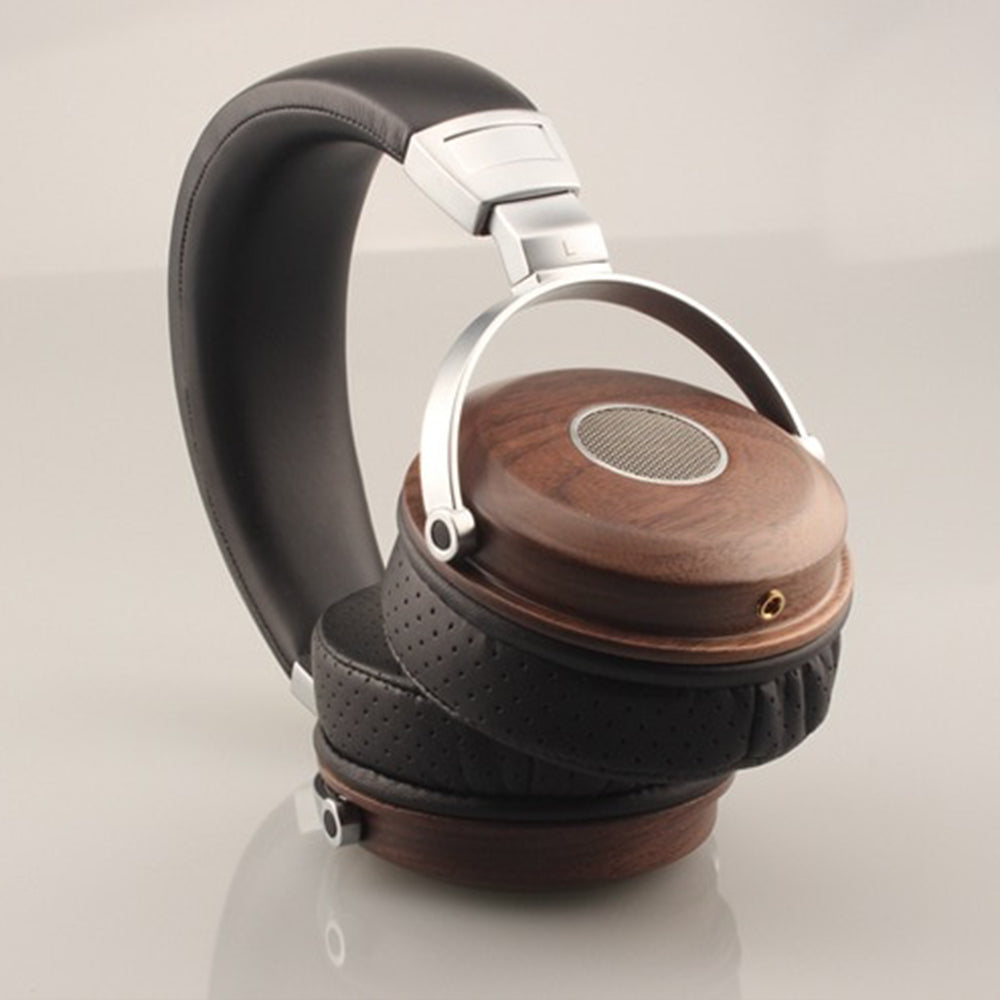 HIFI Retro Headphone have premium leather is flexible to fit different head shapes.