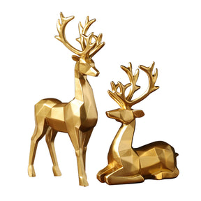 Christmas Reindeer Figurine 360° Product Test & Quality Inspection.