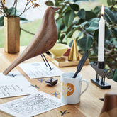 House Bird wooden bird was treasured by Charles and Ray Eames.