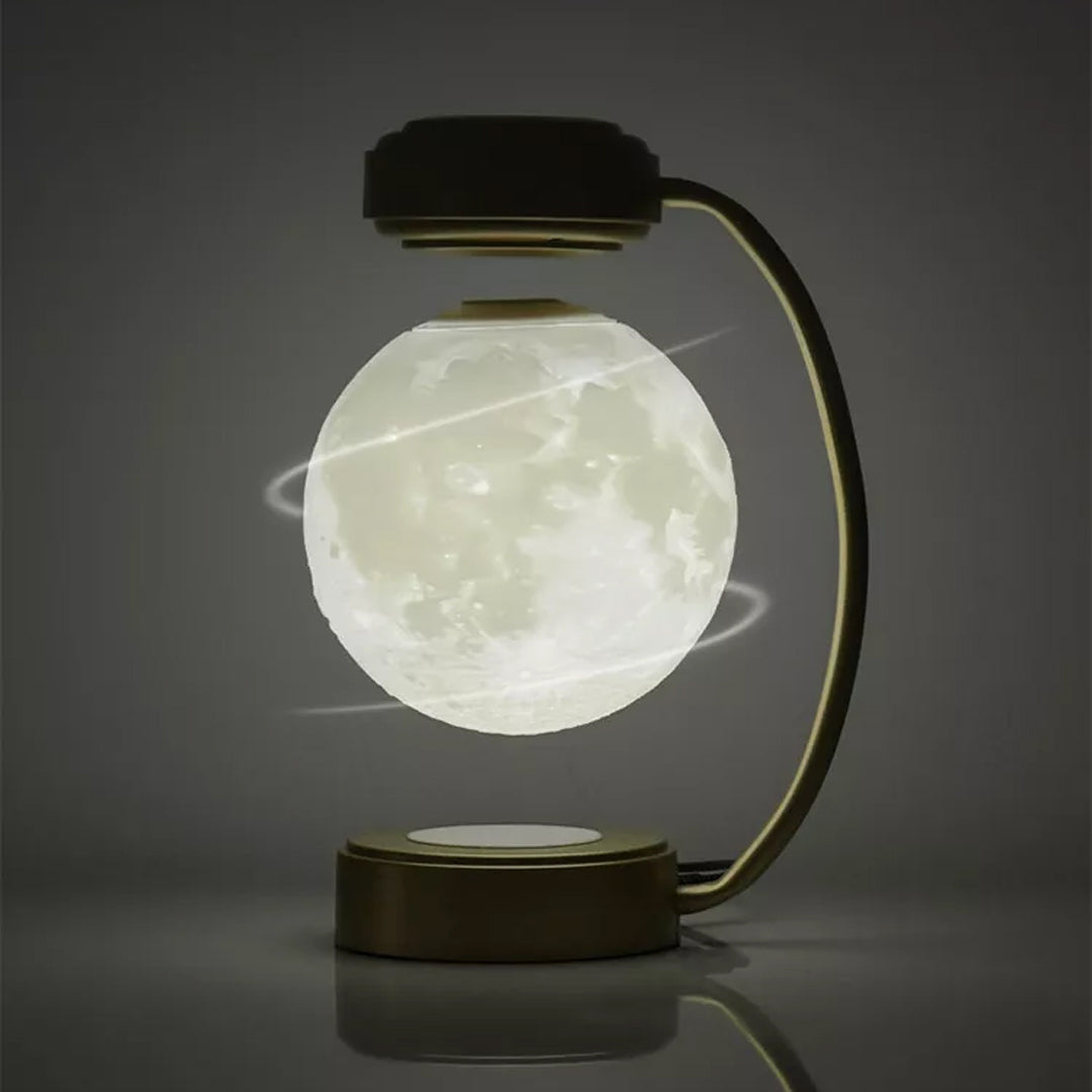 Levitating Moon Lamp with Lifespan (hours): 20000