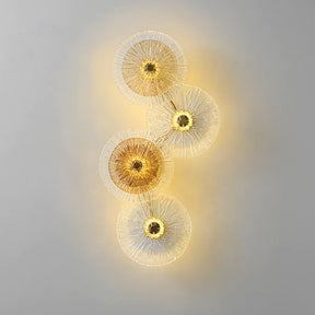 Lotus Leaf Wall Lamp with Voltage: 90-260V
