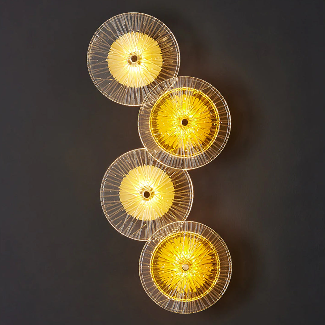 Lotus Leaf Wall Lamp