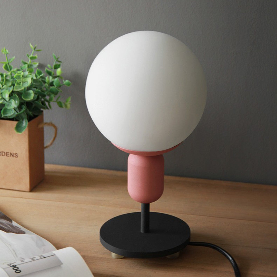 Macaron Ball Lamp is an anti-skid pad