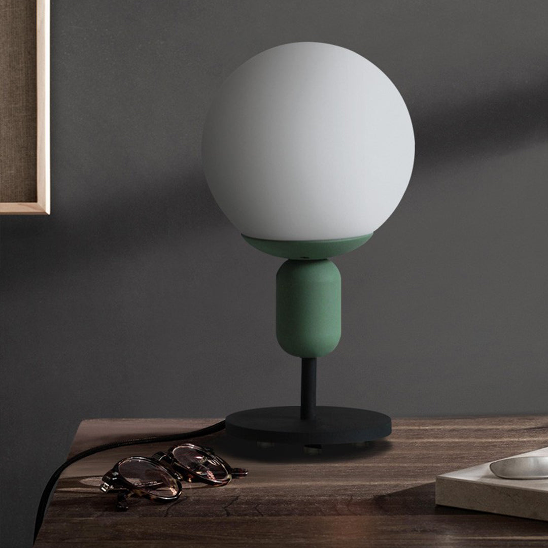 Macaron Ball Lamp with softens the light 
