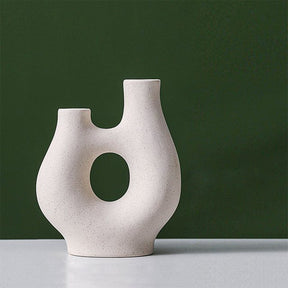 Nordic Ceramic Vase Shipment Protected by InsureShield™