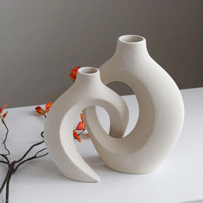 Nordic Ceramic Vase handmade from 100% ceramic 