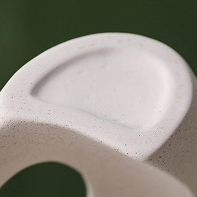 Nordic Ceramic Vase Dimension 6.3x1.2x8.4 inch (big)
