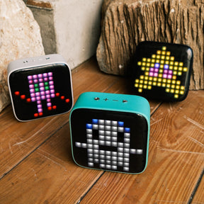 Pixel Art Bluetooth Speaker for smartphone or tablet