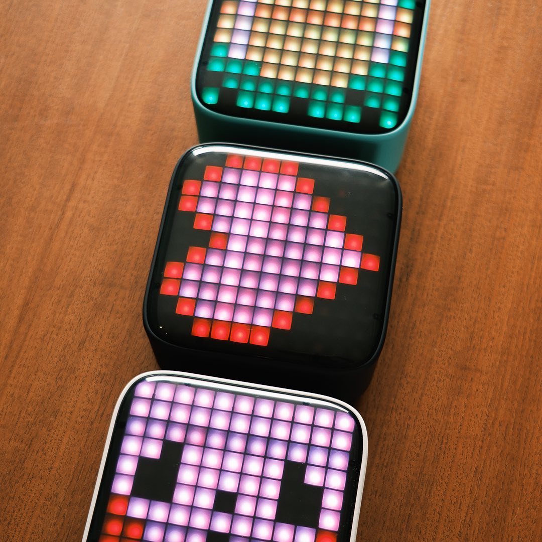 Pixel Art Bluetooth Speaker for a unique gift idea