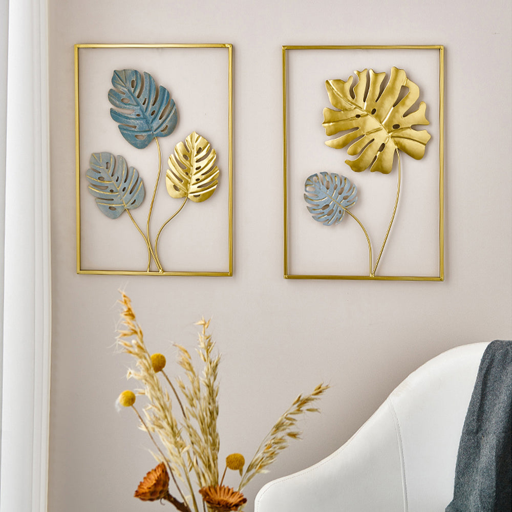 Gold Metal Wall Decor | Premium Materials | Best Gift Choice