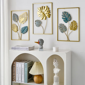 Gold Metal Wall Decor is sure to be a treasured addition to your home for years to come.