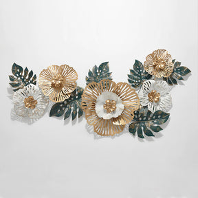 Flower Metal Wall Decor The high-quality materials used combined with the finest craftsmanship.