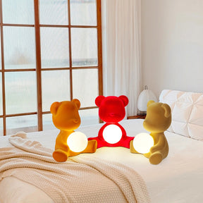 Teddy Bear Lamp with Battery Life 6 Hours