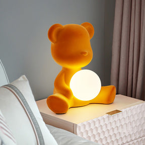 Teddy Bear Lamp for Cozy Ball Light
