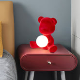 Teddy Bear Lamp with Light Source LED Bulbs