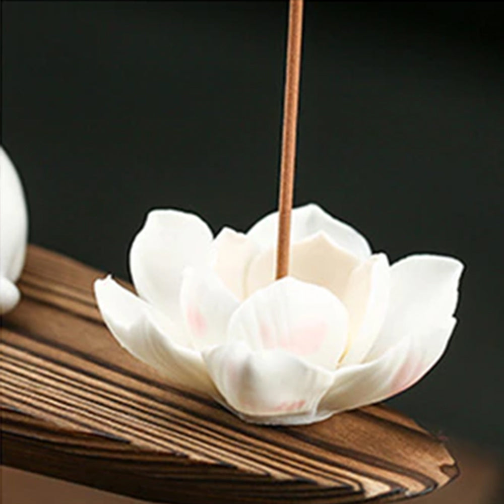 The Deer and Lotus Incense Holder Waterfall Lamp The Powerful Philosophy for Your Spiritual Awakening