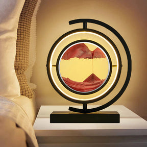 Quicksand 360 Hourglass Lamp with Crafted from the Finest Materials