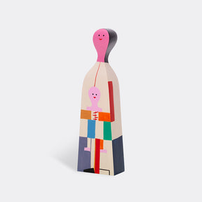 Wooden Doll Vol.2 with Multicolor