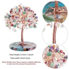 Mini Crystal Tree with Weight: 180 grams/pc