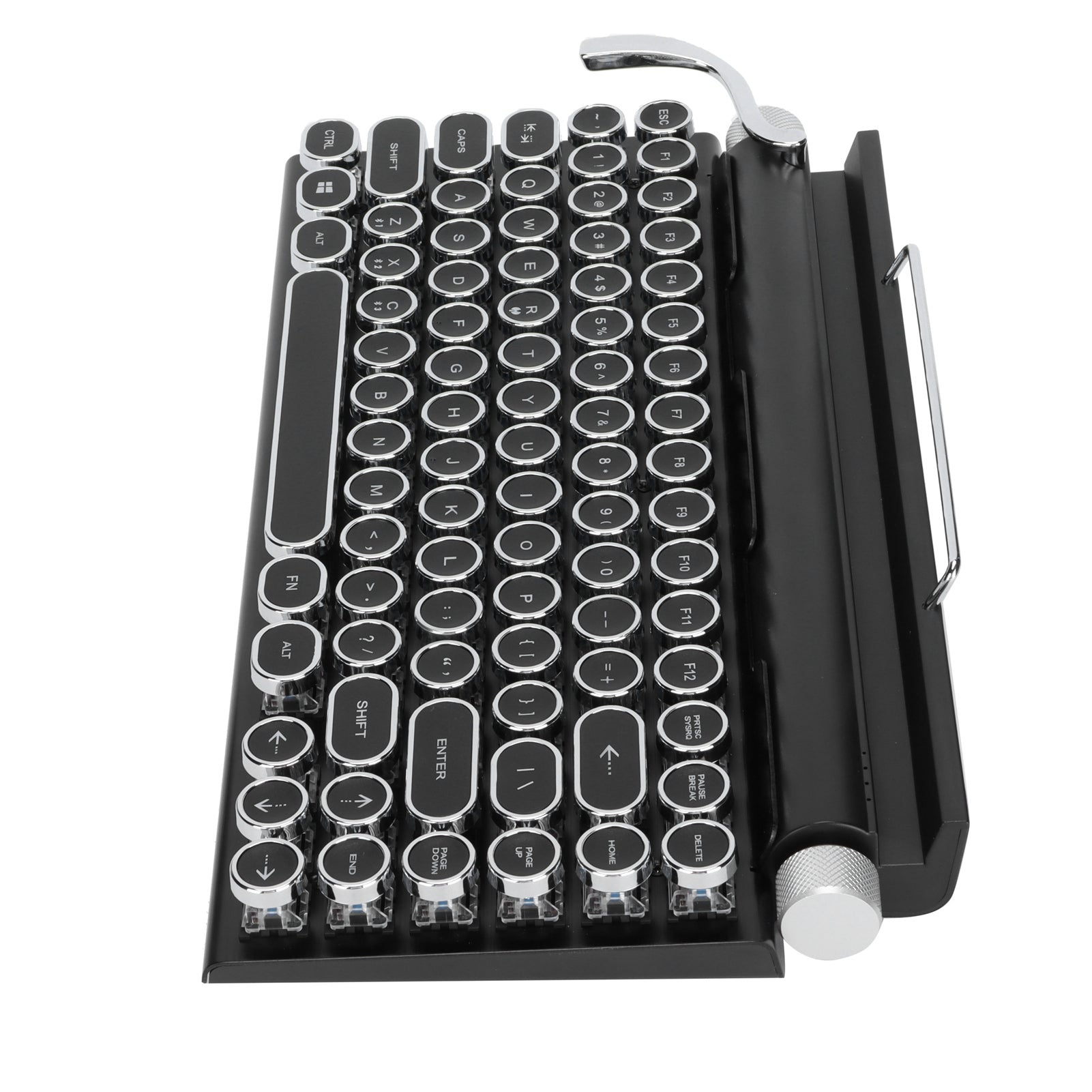 Retro Typewriter Keyboard with Screens up to 10.5 inches