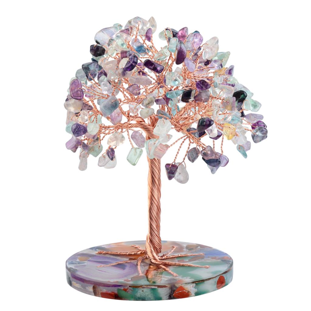 Mini Crystal Tree Care use a soft