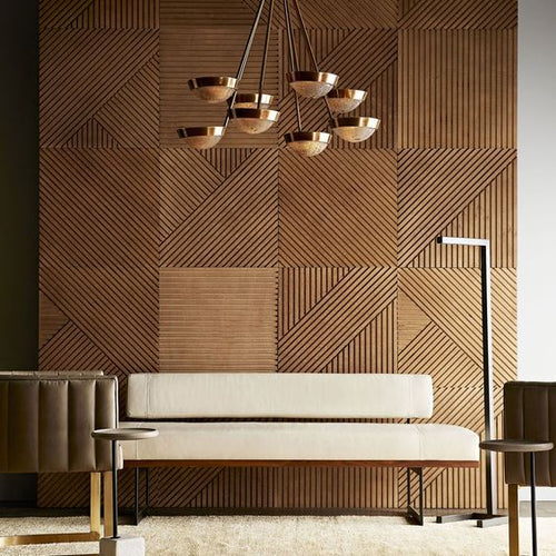 Mosaic Wood Wall Panel | Premium Materials | Best Home Decor