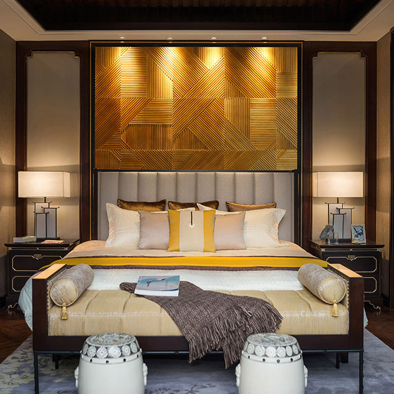 Mosaic Wood Wall Panel | Premium Materials | Best Home Decor