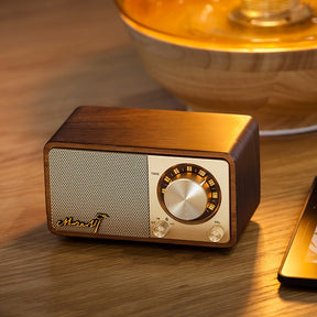 Retro Radio Soundbox Bluetooth with a classic style