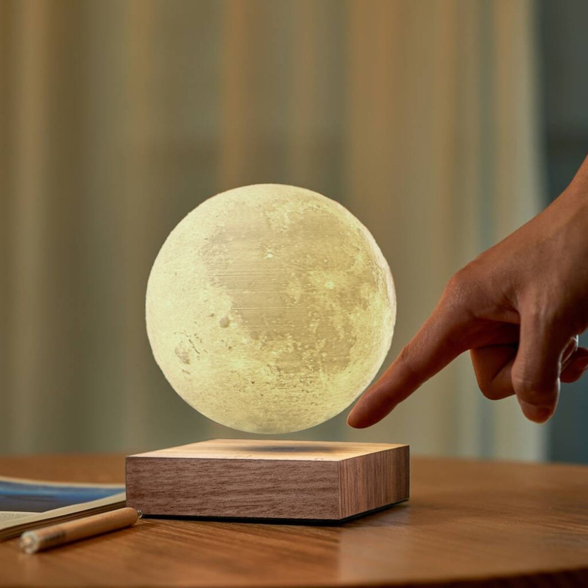 Kagura® Moon Lamp Shipment Protected by InsureShield™