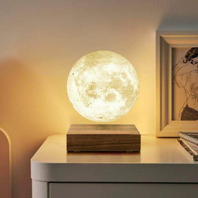 Kagura® Moon Lamp with warm white light