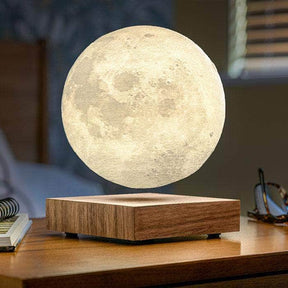 Kagura® Moon Lamp the beautiful wood base