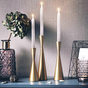 Simple Candlestick Holders Wedding for Use Home Decoration