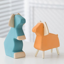 Cartoon Animal Statue available in 12 different sizes and shapes and the expressions of each animal.