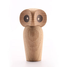 Owl Wood - Book Holder with Height 12cm/4.7 inch