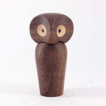 Owl Wood - Book Holder Color Walnut