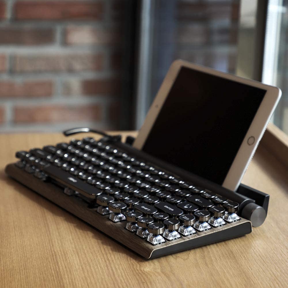 Retro Typewriter Keyboard Product Weight 730g