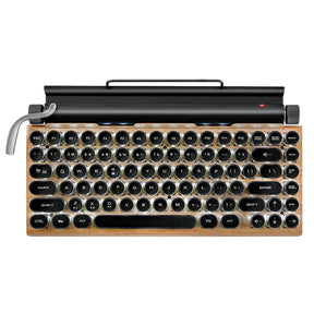 Retro Typewriter Keyboard for WIN10